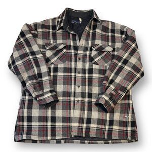 Elkmont Flannel Jacket Size Extra Large